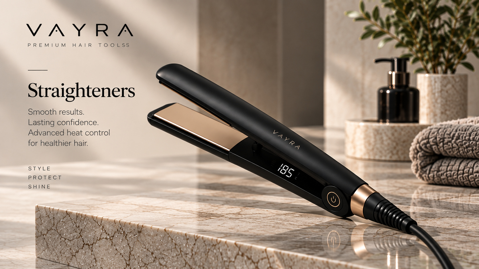 VAYRA Straighteners